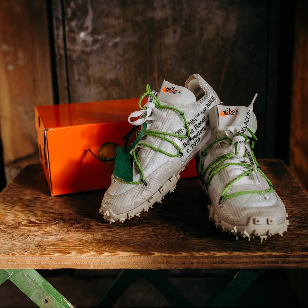 Brand new! Off White x Women’s Waffle Racer